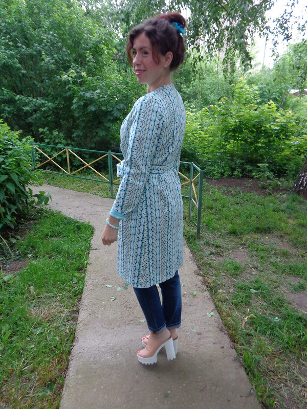 Пальто узбекский халат? от Ирина кудряшка