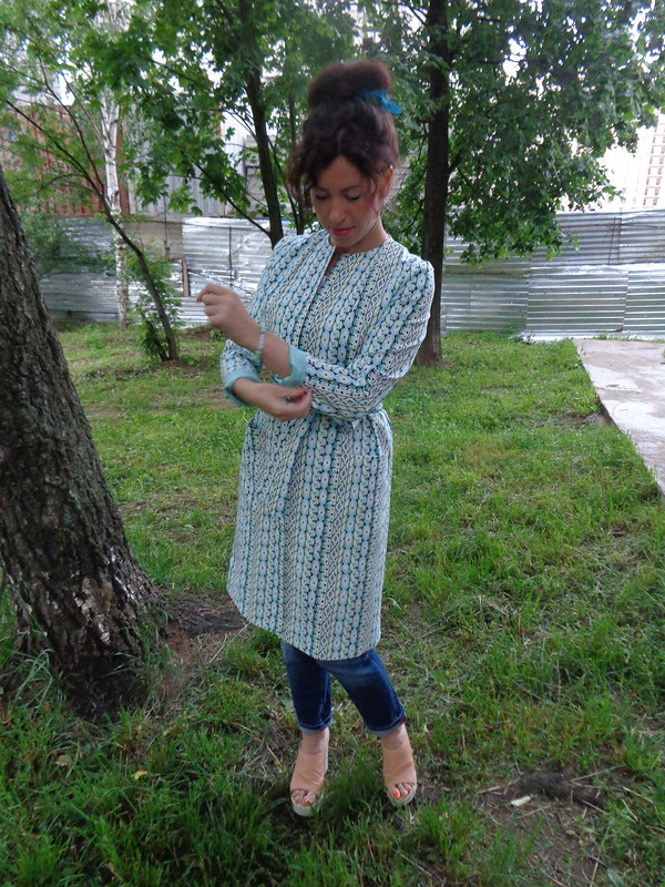 Пальто узбекский халат? от Ирина кудряшка