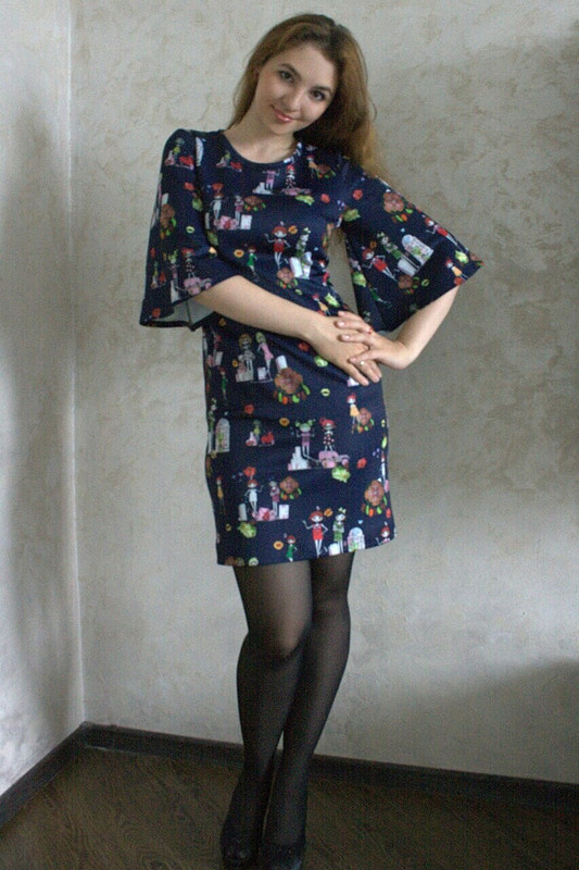 Платье веселенькое от nata-71