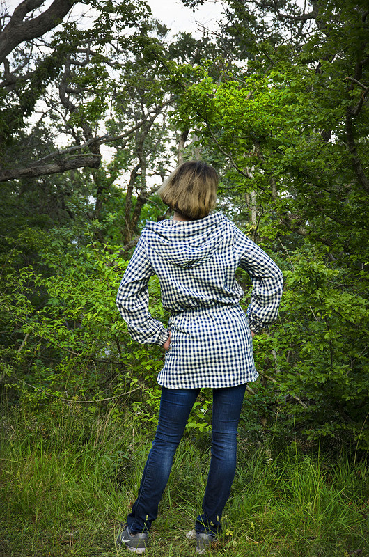 Незаметная блуза:-) от Zvetik2015
