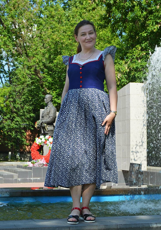 Домашнее платье от Татарская