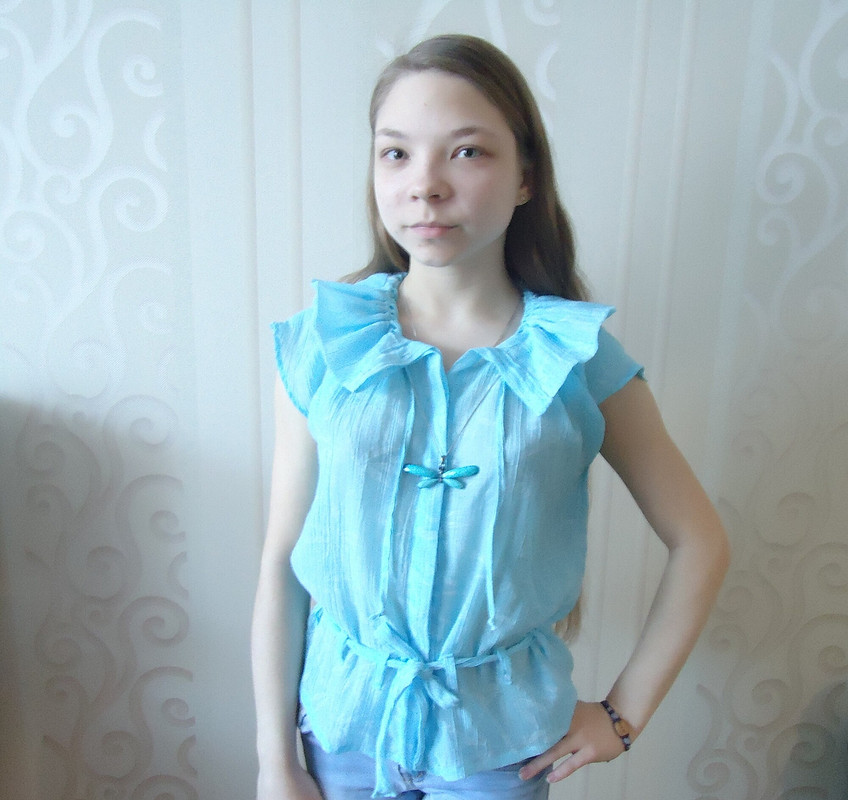 Летняя блузка от Ann_B