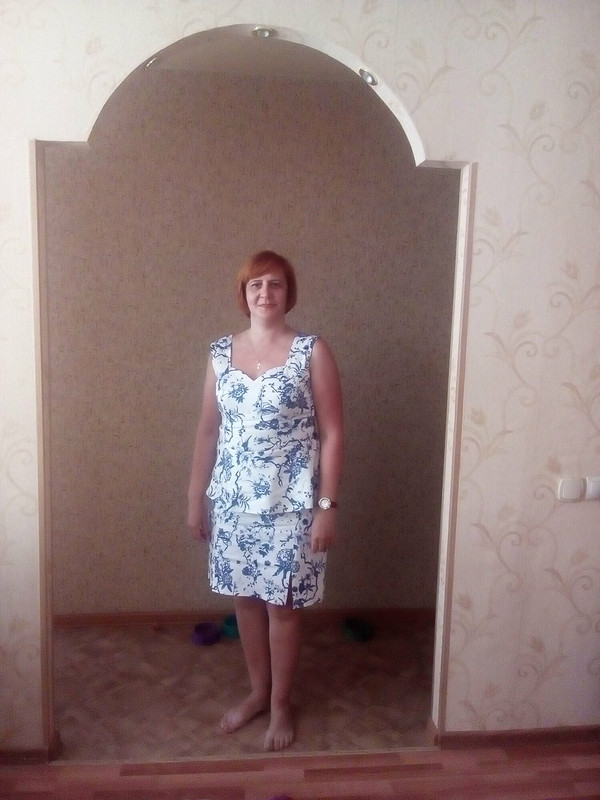 Блузка и юбка от OlgaIvanovna