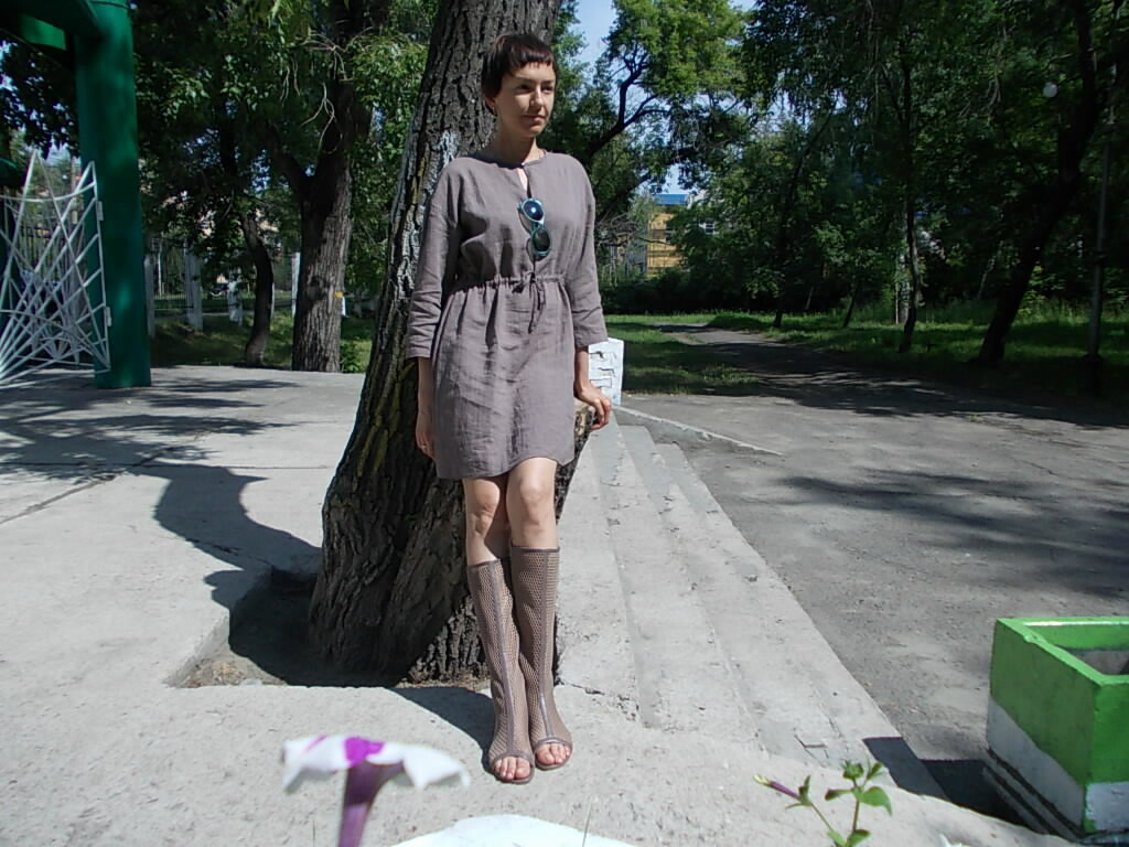 Платье «картофельный мешок» от belyaeva_nata