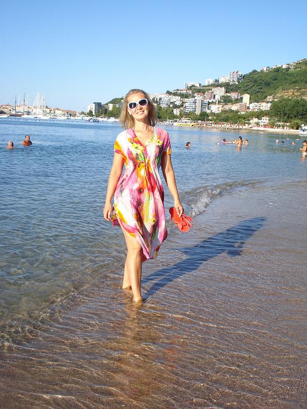 Пляжное платье или beachwear от Olga_Tr