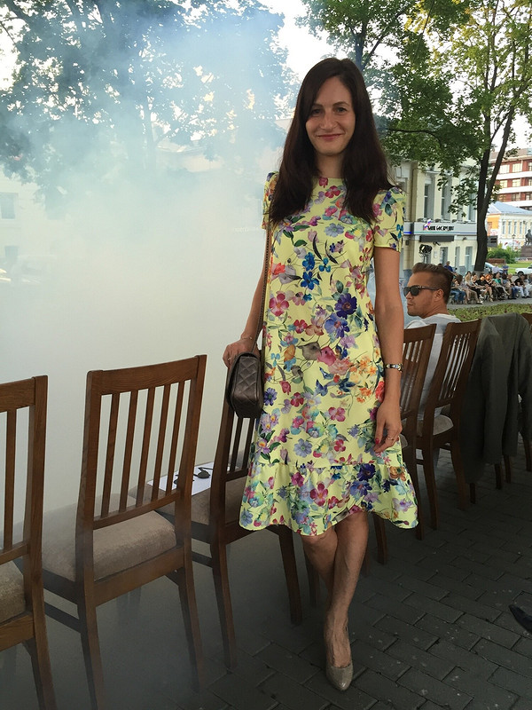 Модное яркое платье от Viktoria_Sokova
