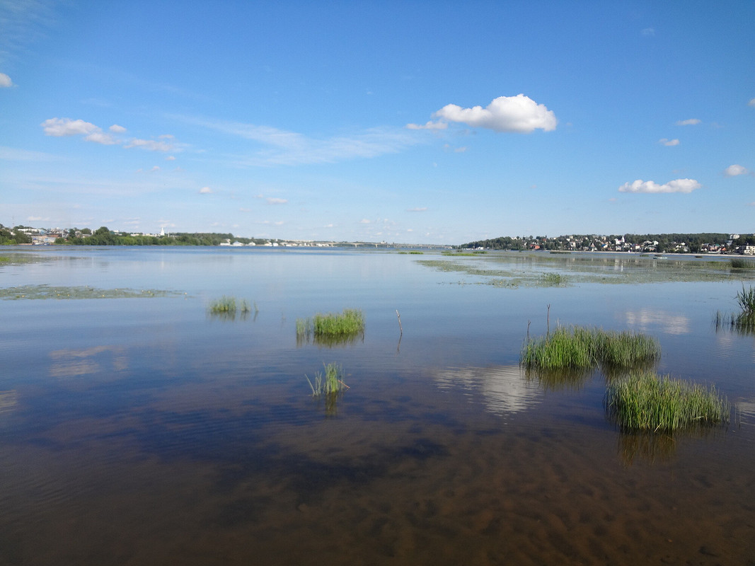 Волга- Кострома,любимый лен от Galinka