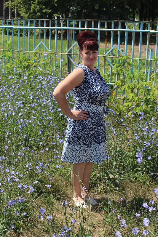Платье с обложки для Мамули от nastya_model