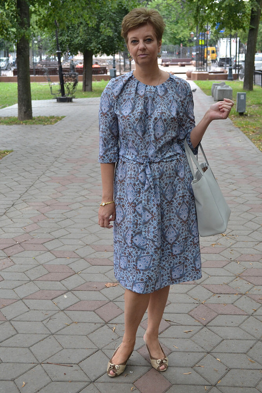 Платье с обложки от Светлана Гасымова
