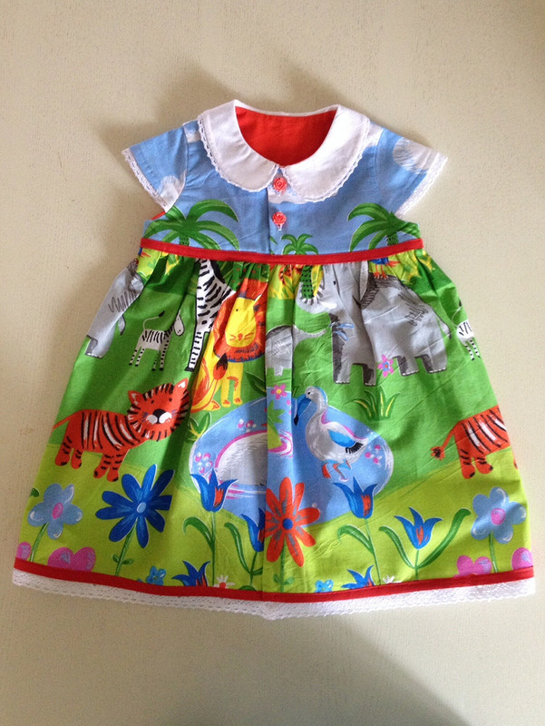 Летнее платье на малышку от IrinaChabrova