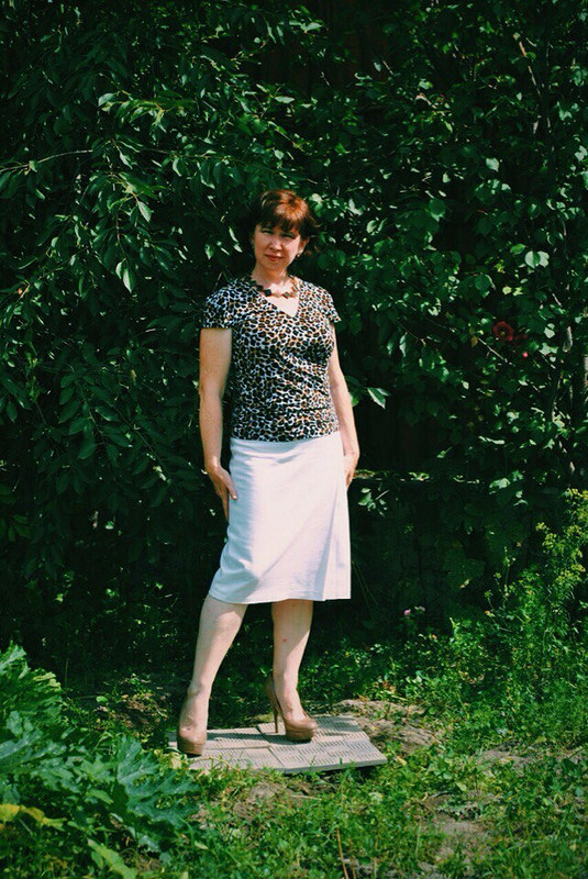 Леопардовая блузка с асимметричной драппировкой от Olga_kz