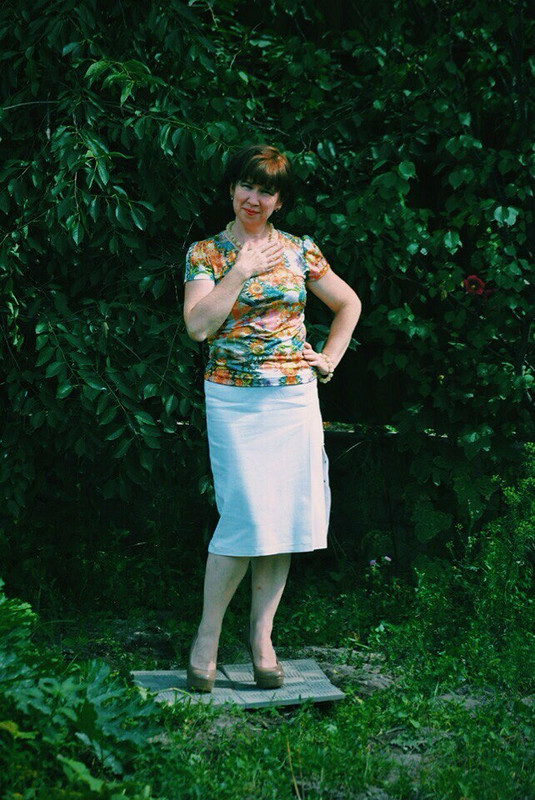 Пестрая блузка №1 от Olga_kz