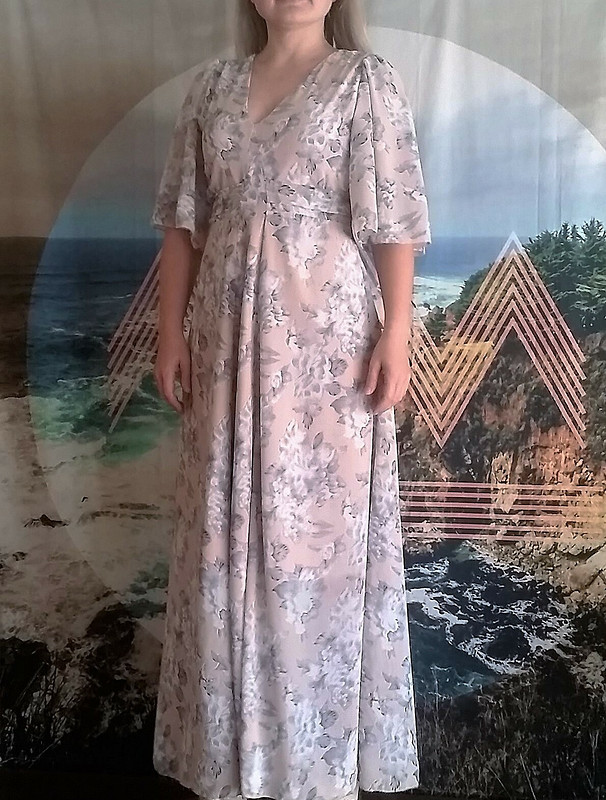 Июньское платье с пышными рукавами от svesen