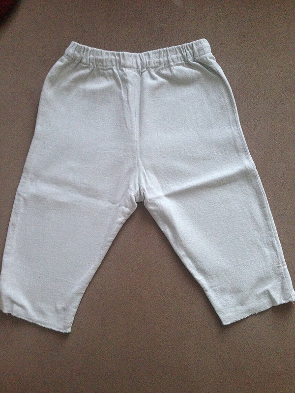 Льняные штанишки для сыночка от Tanya231093