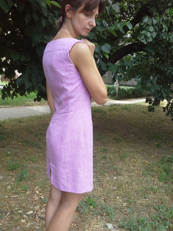 Платье футляр от Vilika