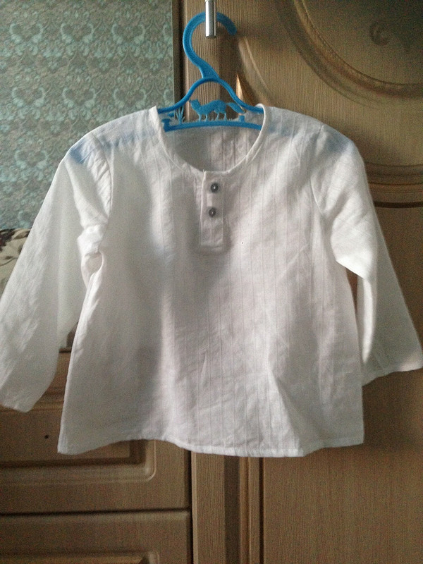 Блузка для сыночка от Tanya231093