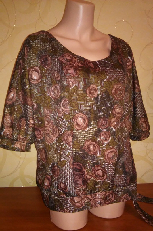 Блузка с поясом от kukolka