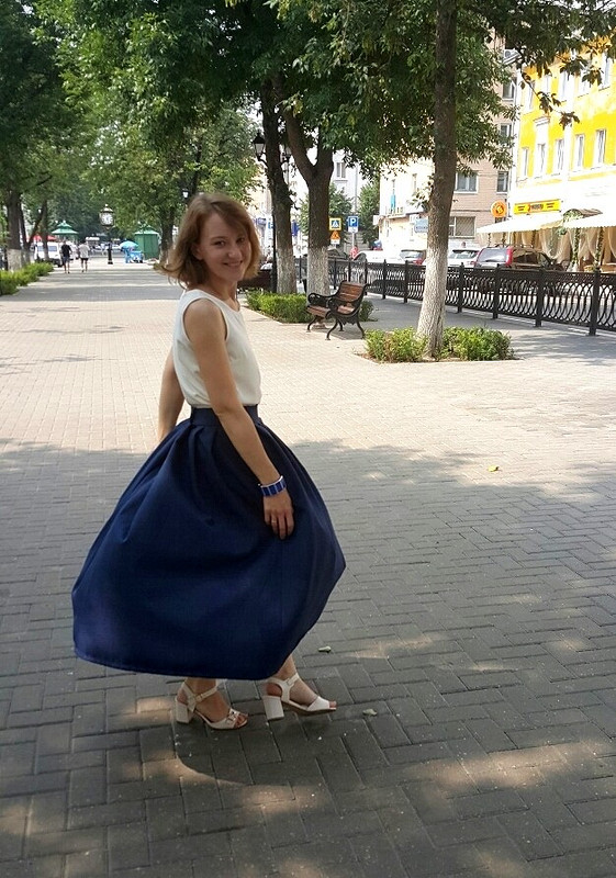 Псевдо юбка-брюки от Ольга Б.