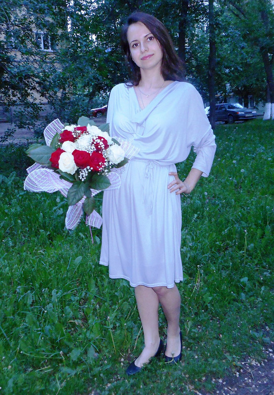 Платье от Irina-izumrudik
