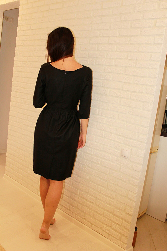 Черное платье от Anastasia1402