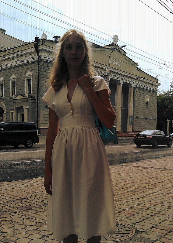 Второе платье от Tata_Nikulina
