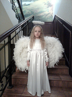 Работа с названием Платье для ангела