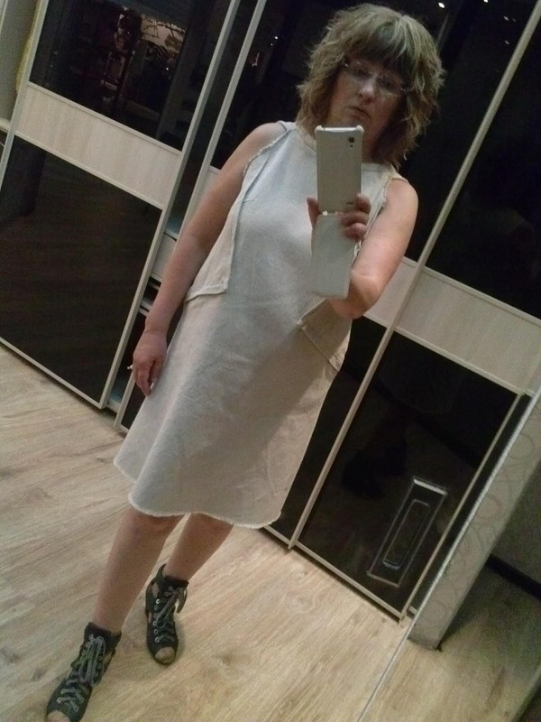 Платье «А-силуэта» от rusinova