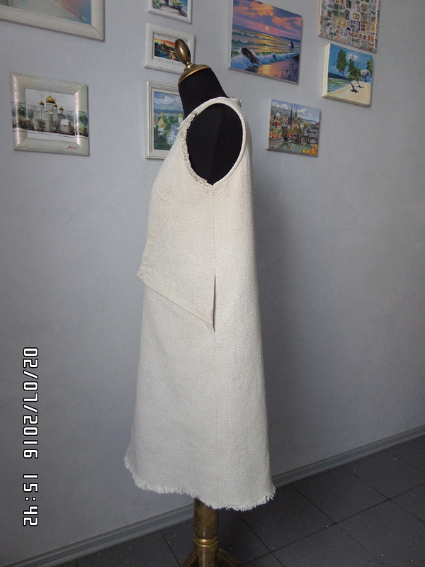 Платье «А-силуэта» от rusinova