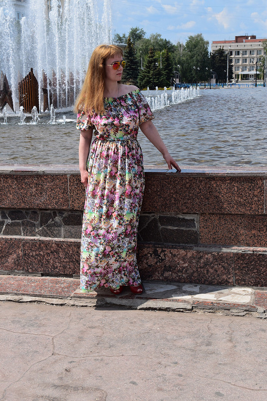 Влияние коллективного бессознательного на пошив платья ;-) от Zinaida_K