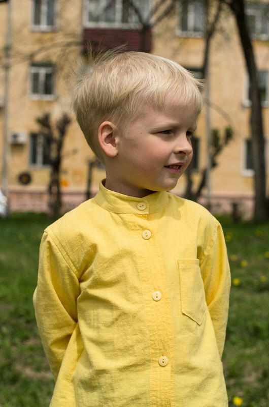 Рубашка для мальчика от Natalya_Vovk