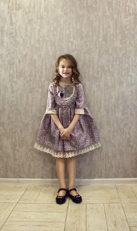 Детское платье от Uitenka