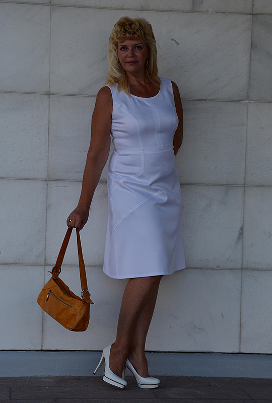 Белое платье от Izabela izaeva