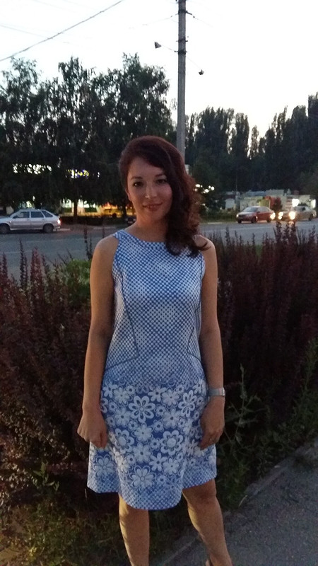 Ромашковое платье от Olga-A