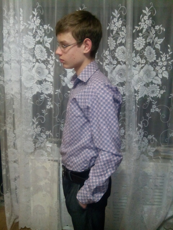 Рубашка сыну от Skatorova