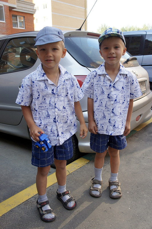 Двойняшки-морячки от Prosto_Anka