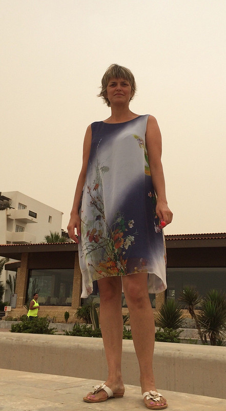 Платье в стиле 60-х от ludmila-el