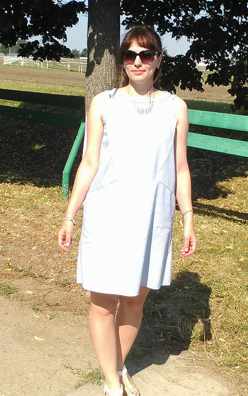 Платье для знойных дней от Aleshkina-Svetlana