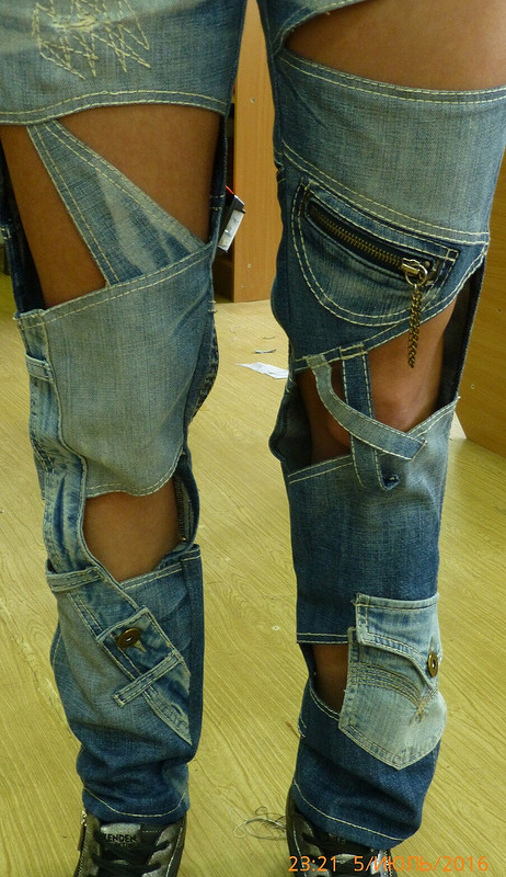Опять старые джинсы от mysia