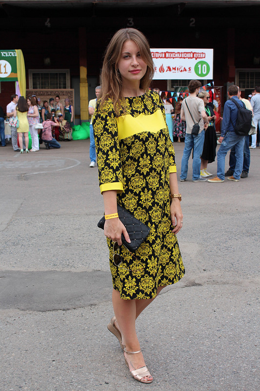 Солнечное платье от МариШок