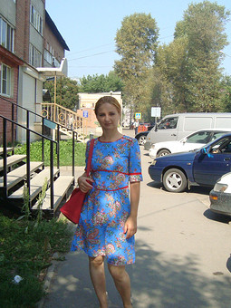 Иркутское платье