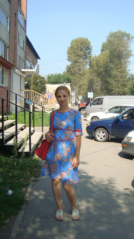 Иркутское платье от ArtMalina