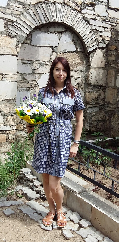Платье - рубашка от Olga-A