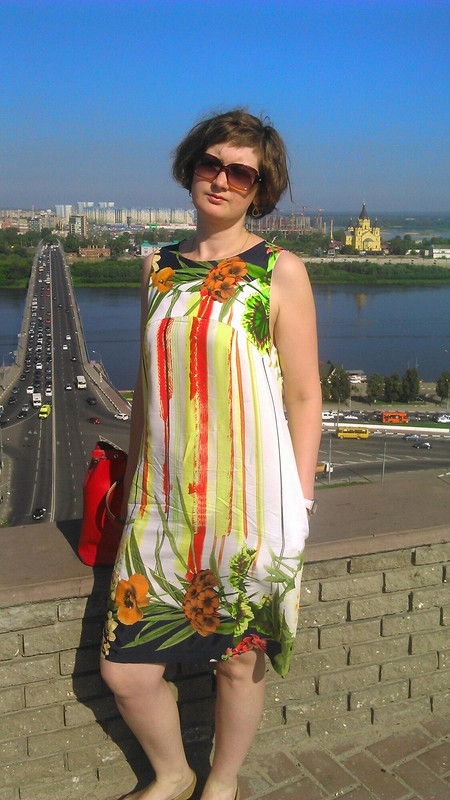 Летнее платье от Светлана Савельева