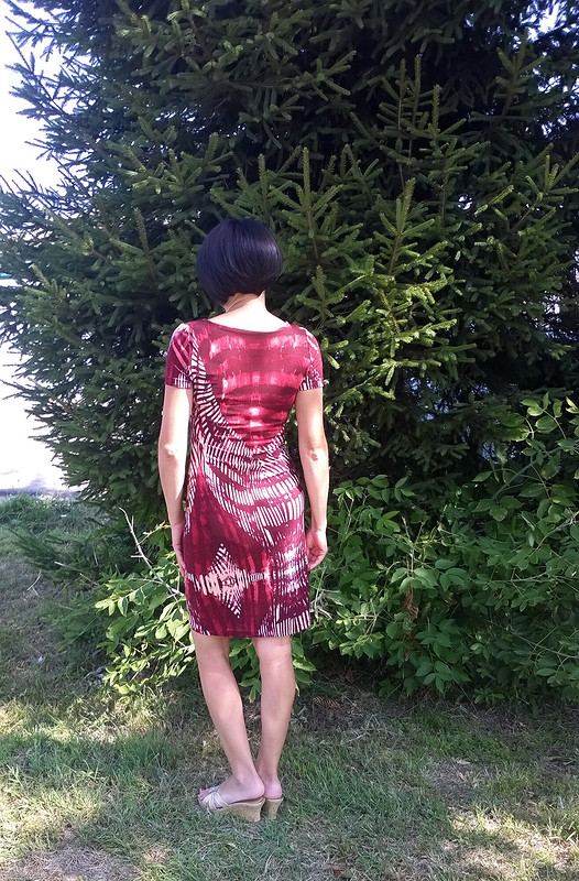 Удивительное красное платье от Lilu69