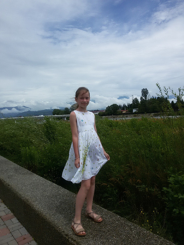 Детское платье для отдыха от SwetlanaP