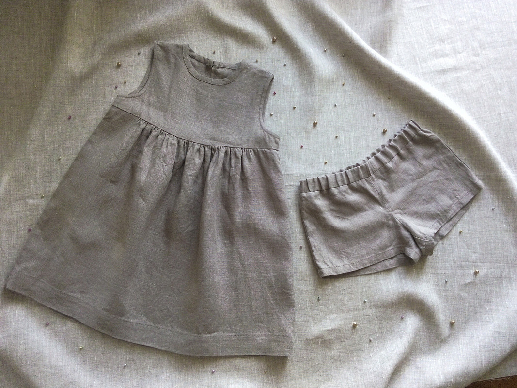 Платье и шорты от Tatyana77777