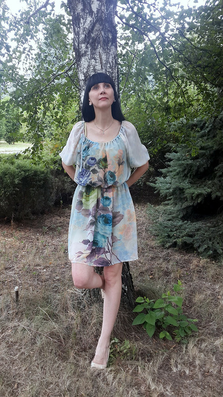 Летнее платье от Ольга Малышко