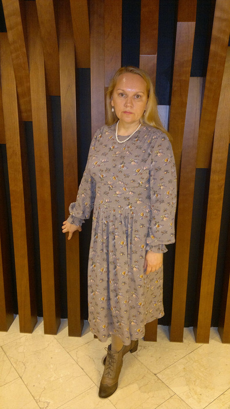 Бабушкино платье от Елена А.