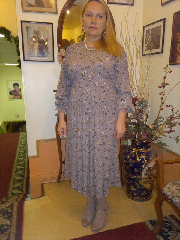 Бабушкино платье от Елена А.
