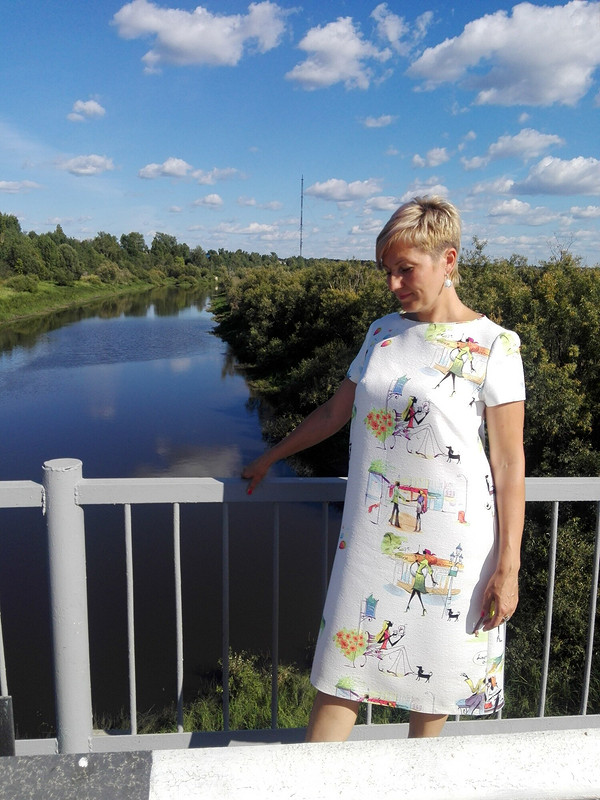 Платье - футляр от OlgaSopyriaeva